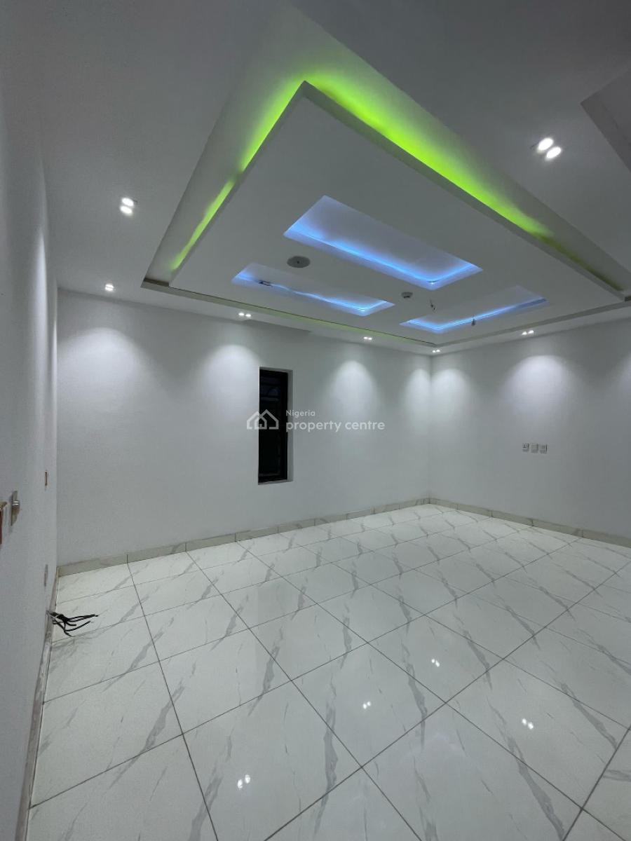 Amazing 4 Bedroom Fully Detached Duplex with a Bq, Osapa, Lekki, Lagos, House for Sale