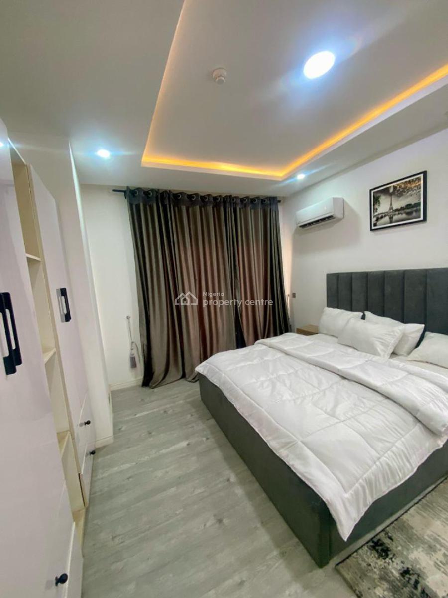 3 Bedroom Fully Furnished and Fully Serviced Apartment, Osborne, Ikoyi, Lagos, Flat / Apartment for Rent
