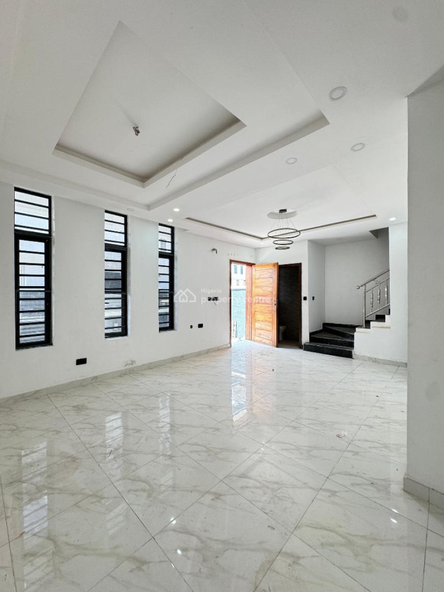 Exquisite 4 Bedroom Semi Detached Duplex with a Bq, Osapa, Lekki, Lagos, House for Sale