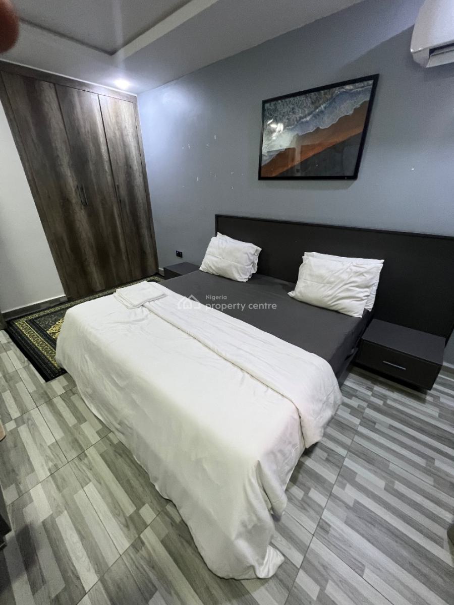 Sophisticated 2 Bedroom with Excellent Facilities, Wuye, Abuja, Flat / Apartment Short Let