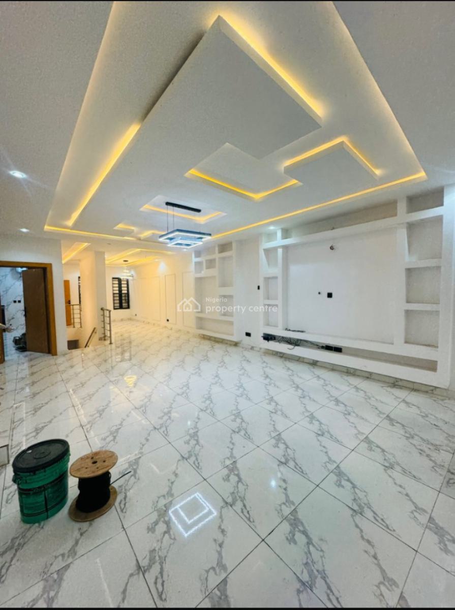 Spacious 4 Bedroom Duplex in One of The Best Neighborhood, Adeniji Jones, Ikeja Gra, Ikeja, Lagos, Semi-detached Duplex for Rent