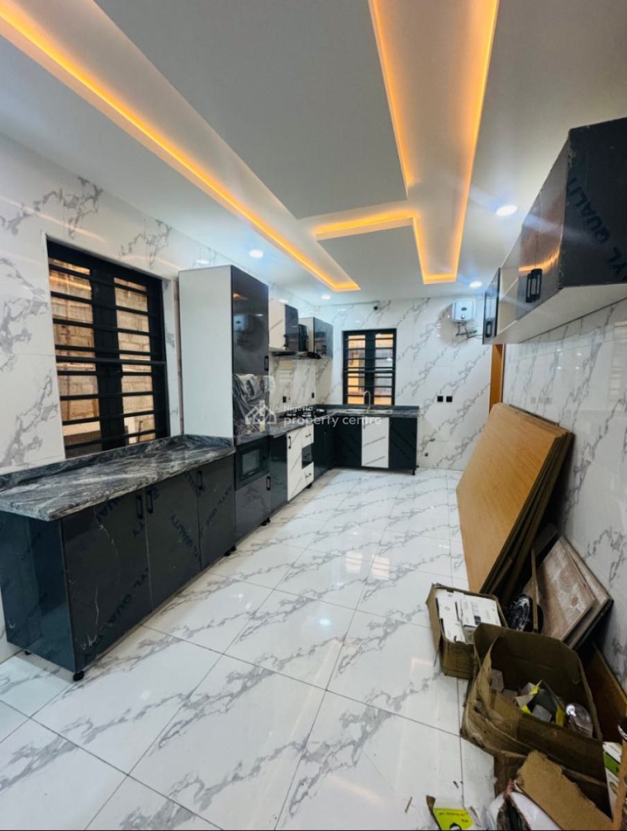 Spacious 4 Bedroom Duplex in One of The Best Neighborhood, Adeniji Jones, Ikeja Gra, Ikeja, Lagos, Semi-detached Duplex for Rent
