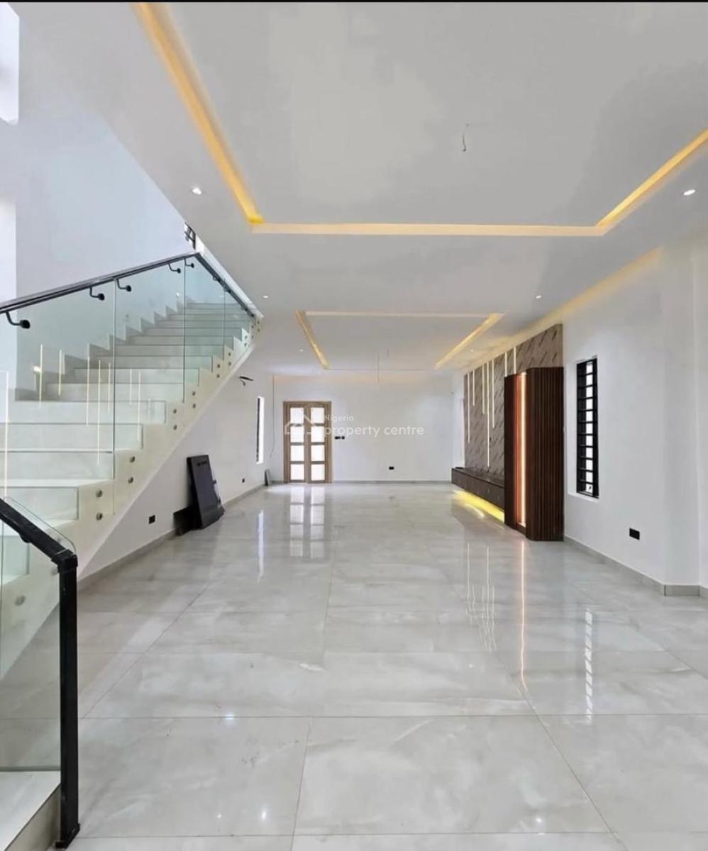 Spacious 5 Bedroom Fully Detached Duplex with a Bq, Osapa, Lekki, Lagos, House for Sale