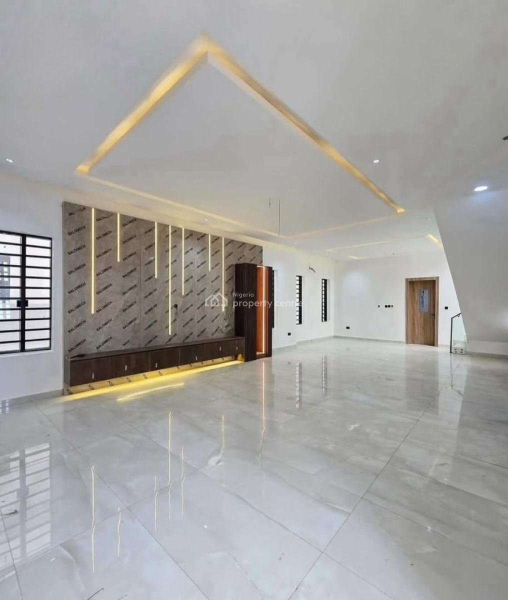 Spacious 5 Bedroom Fully Detached Duplex with a Bq, Osapa, Lekki, Lagos, House for Sale