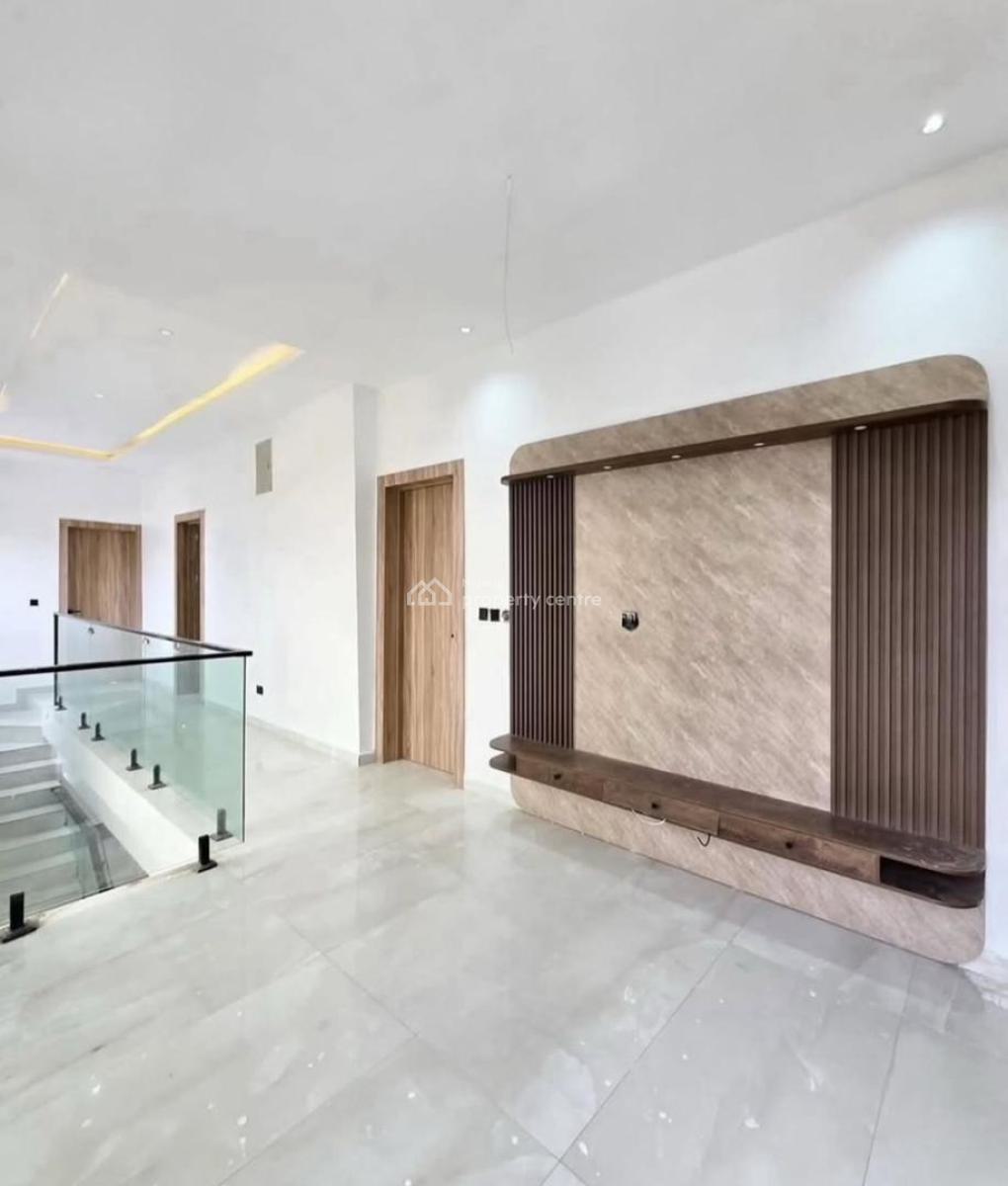 Spacious 5 Bedroom Fully Detached Duplex with a Bq, Osapa, Lekki, Lagos, House for Sale