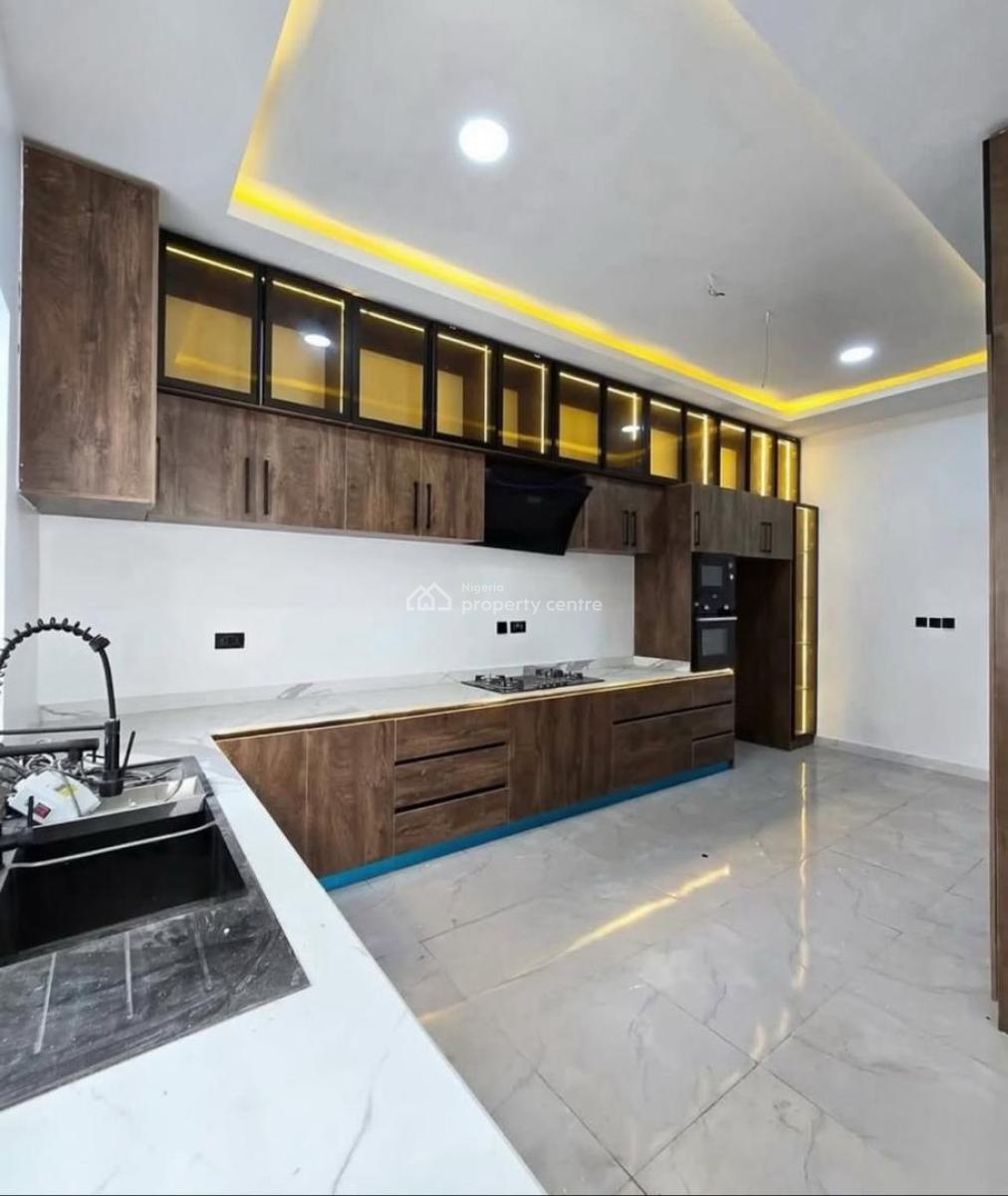 Spacious 5 Bedroom Fully Detached Duplex with a Bq, Osapa, Lekki, Lagos, House for Sale