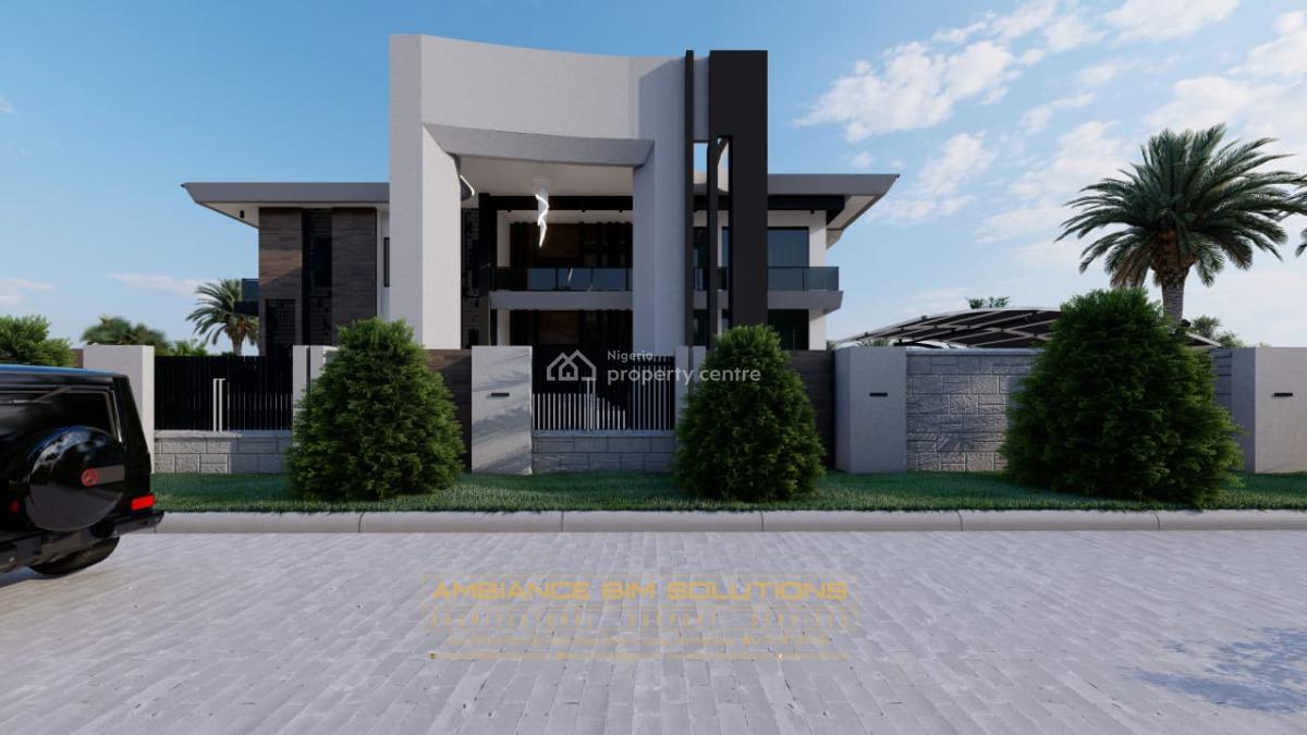 (9) Bedroom Fully Detached Duplex 4 Units & Bq, Manreng Estate, Kafe, Abuja, Detached Duplex for Sale
