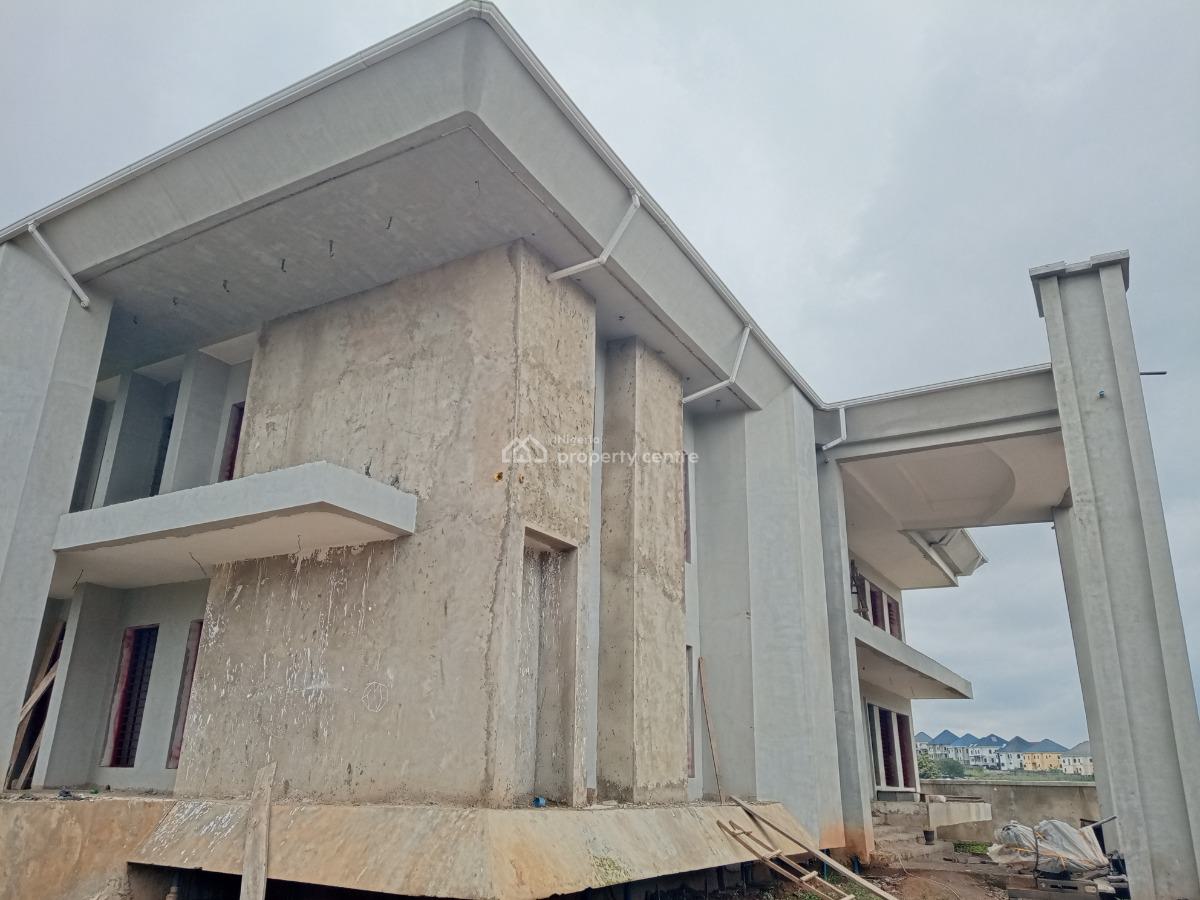 (9) Bedroom Fully Detached Duplex 4 Units & Bq, Manreng Estate, Kafe, Abuja, Detached Duplex for Sale