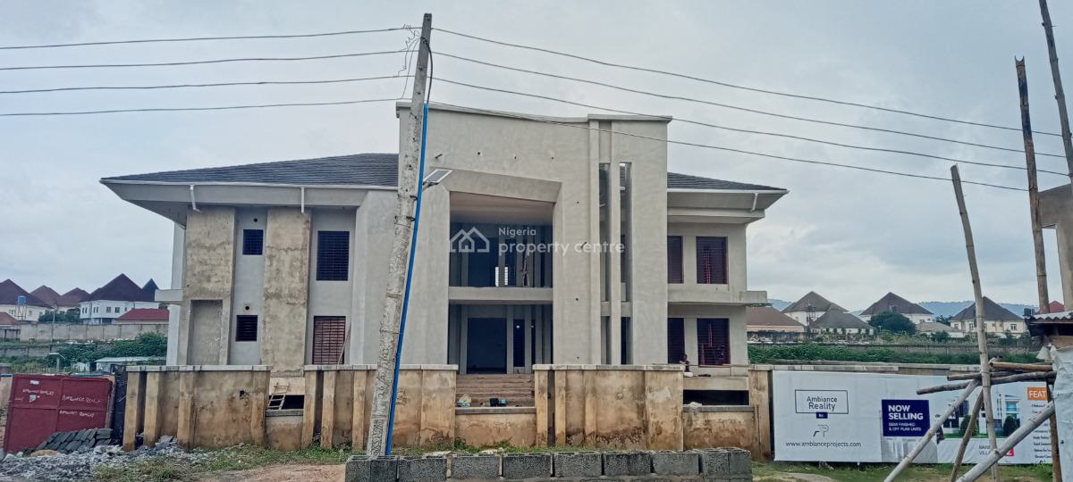 (9) Bedroom Fully Detached Duplex 4 Units & Bq, Manreng Estate, Kafe, Abuja, Detached Duplex for Sale
