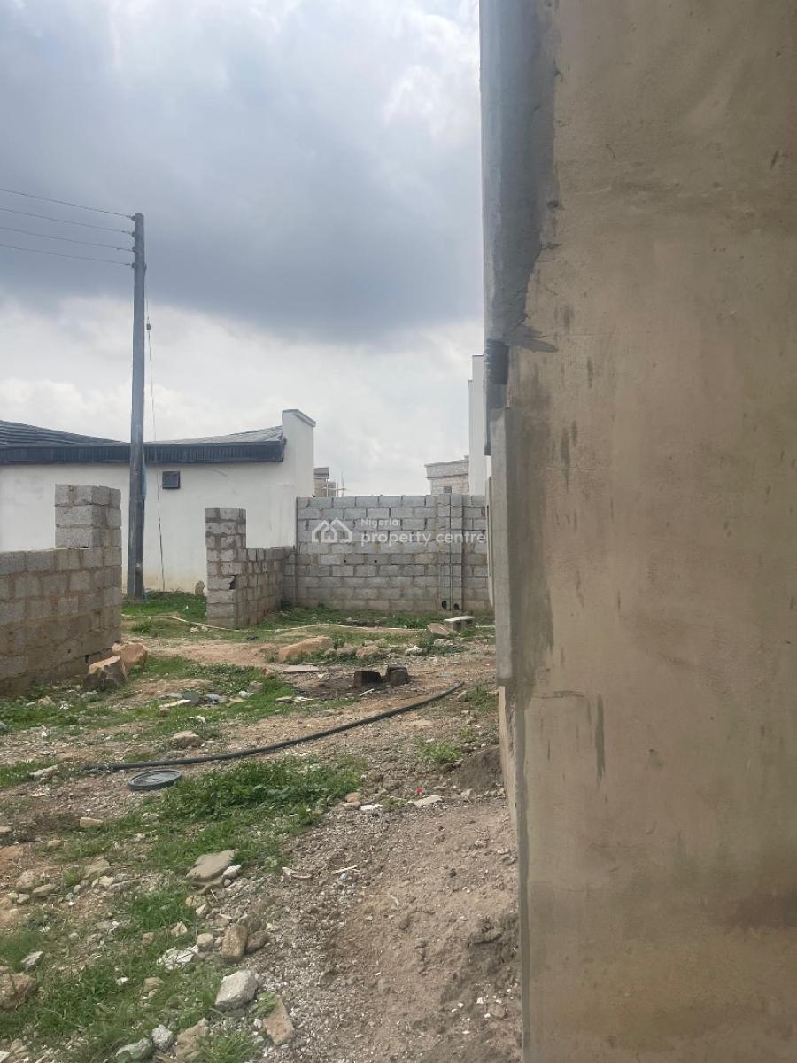 Fully Constructed, Pre-finished, Detached Duplex, Seaman Estate, Behind River Park, Lugbe District, Abuja, Detached Duplex for Sale