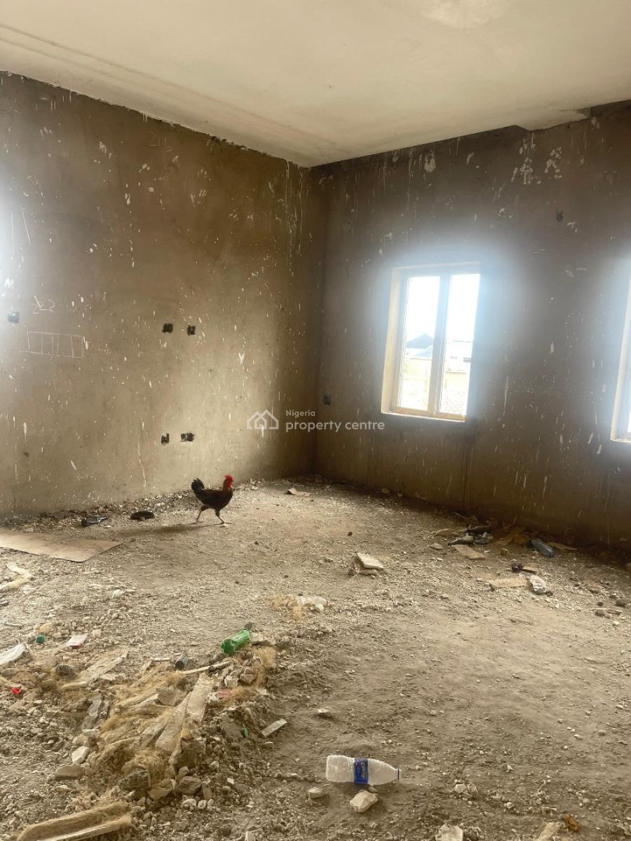 Fully Constructed, Pre-finished, Detached Duplex, Seaman Estate, Behind River Park, Lugbe District, Abuja, Detached Duplex for Sale