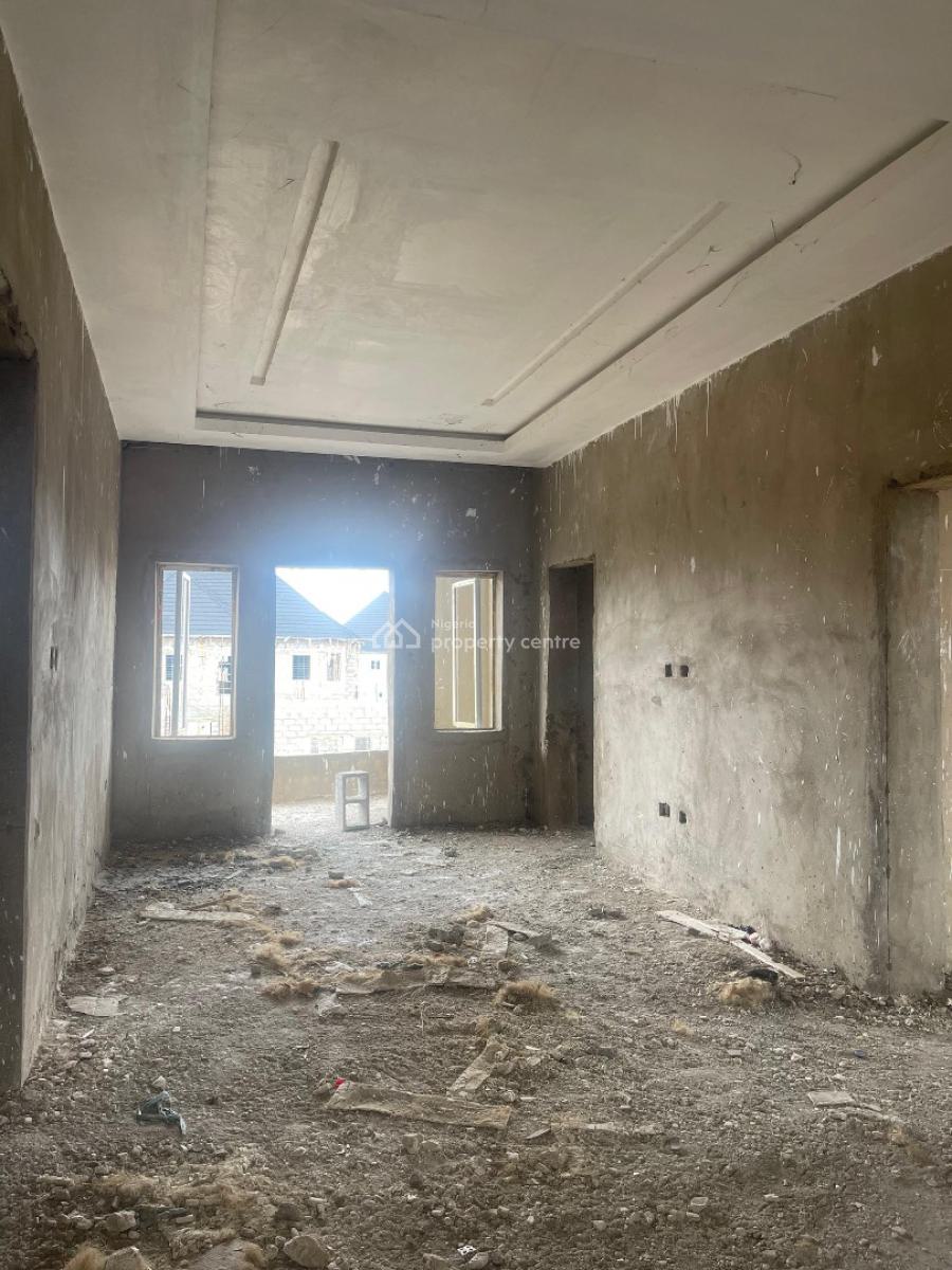 Fully Constructed, Pre-finished, Detached Duplex, Seaman Estate, Behind River Park, Lugbe District, Abuja, Detached Duplex for Sale