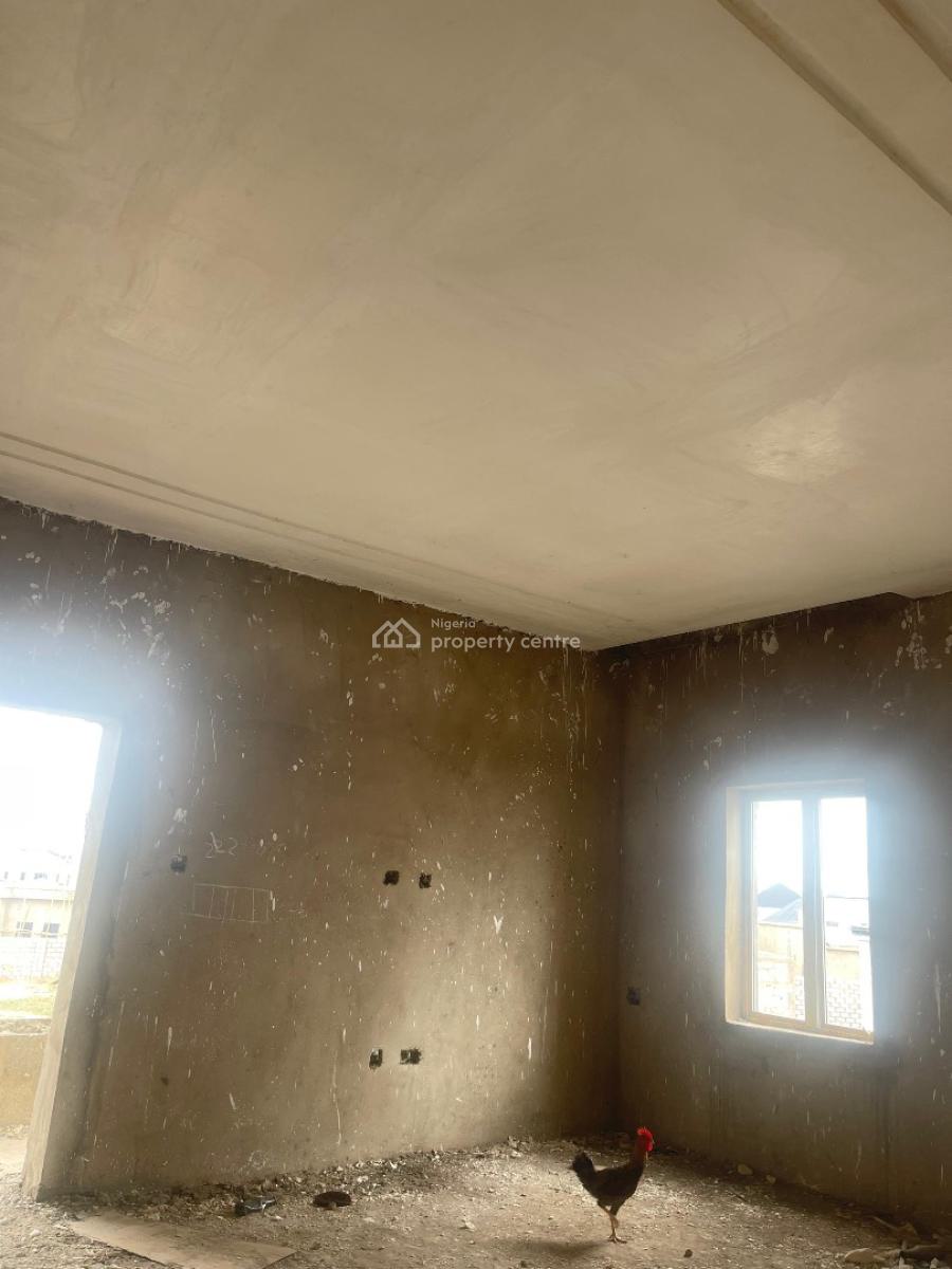 Fully Constructed, Pre-finished, Detached Duplex, Seaman Estate, Behind River Park, Lugbe District, Abuja, Detached Duplex for Sale
