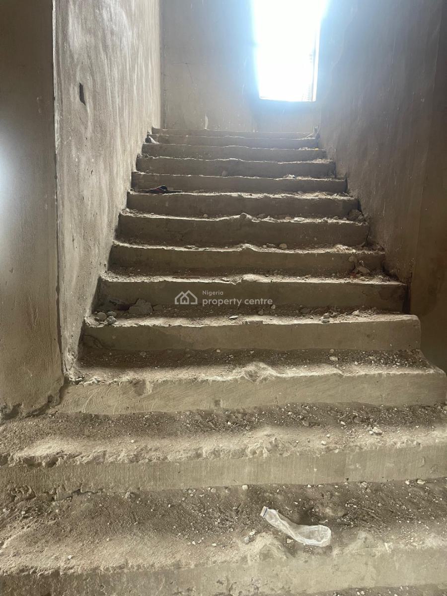 Fully Constructed, Pre-finished, Detached Duplex, Seaman Estate, Behind River Park, Lugbe District, Abuja, Detached Duplex for Sale