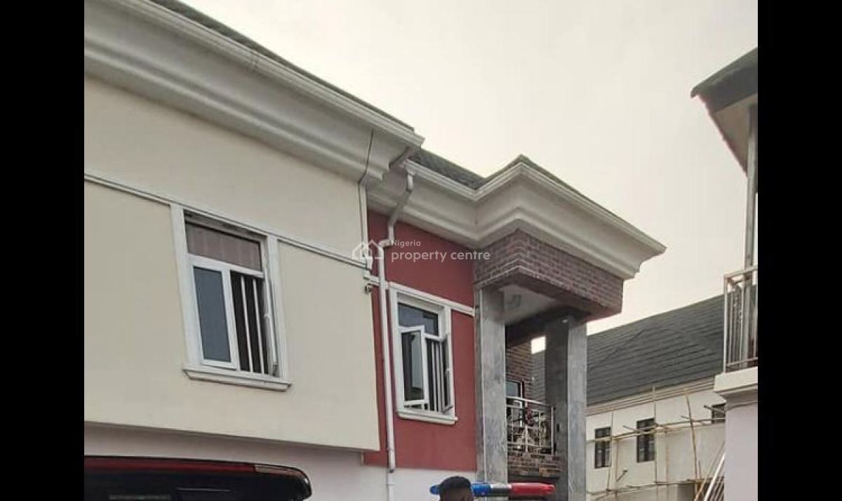 4 Bedroom Detached Duplex, Jonaith Lane, Sangotedo, Ajah, Lagos, Detached Duplex for Rent