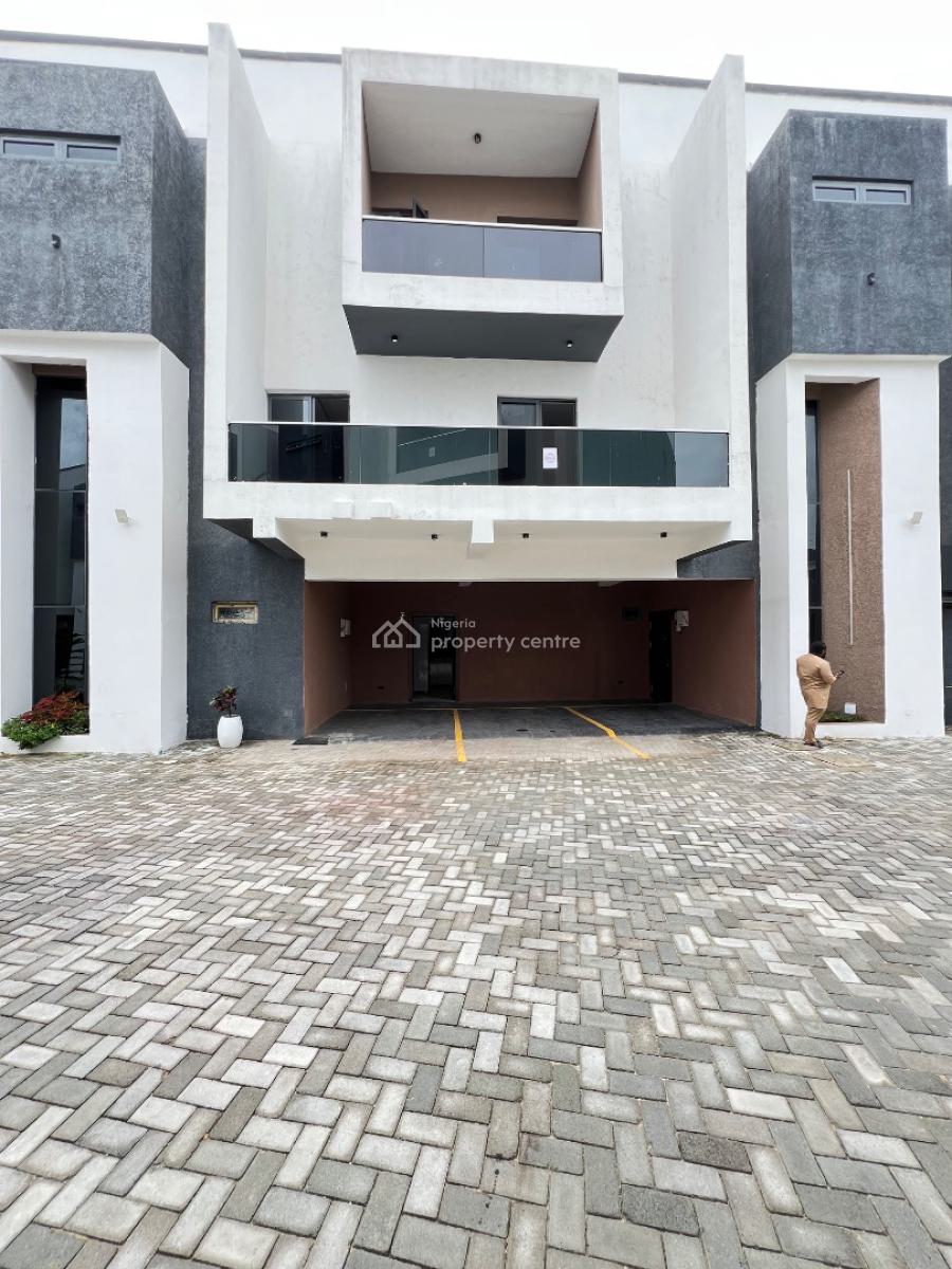 Luxury 2 Bedroom Apartment Bedroom with Swimming Pool and Gym, Ikate, Lekki, Lagos, Block of Flats for Sale