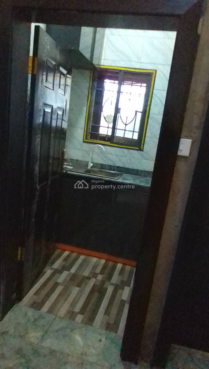 Brand New Mini Self Contain with Kitchen and Toilet, Idu Inside Estate, Idu Industrial, Abuja, Self Contain (single Rooms) for Rent
