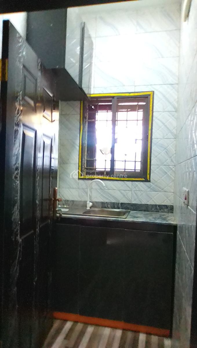 Brand New Mini Self Contain with Kitchen and Toilet, Idu Inside Estate, Idu Industrial, Abuja, Self Contain (single Rooms) for Rent