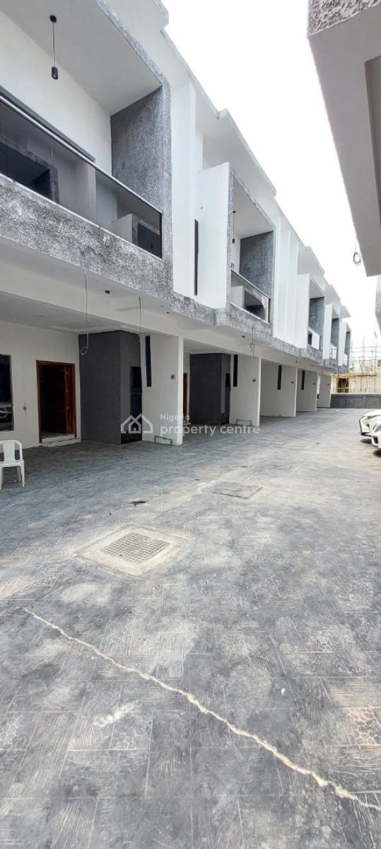 Brand New 4 Bedroom Terrace Duplex, Ikota Villa Estate, Ikota, Lekki, Lagos, Terraced Duplex for Sale