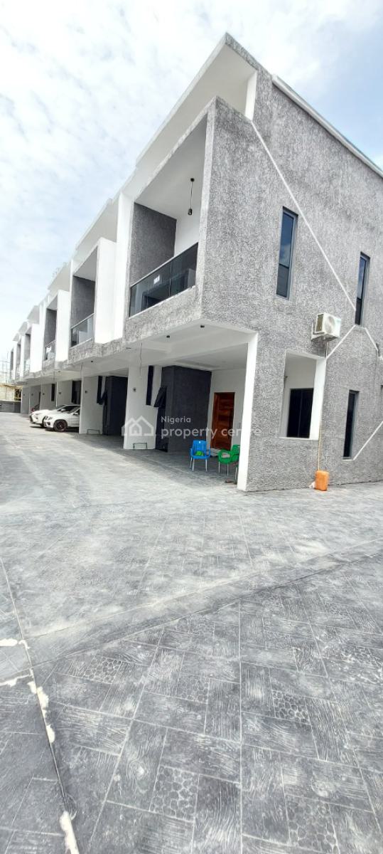 Brand New 4 Bedroom Terrace Duplex, Ikota Villa Estate, Ikota, Lekki, Lagos, Terraced Duplex for Sale