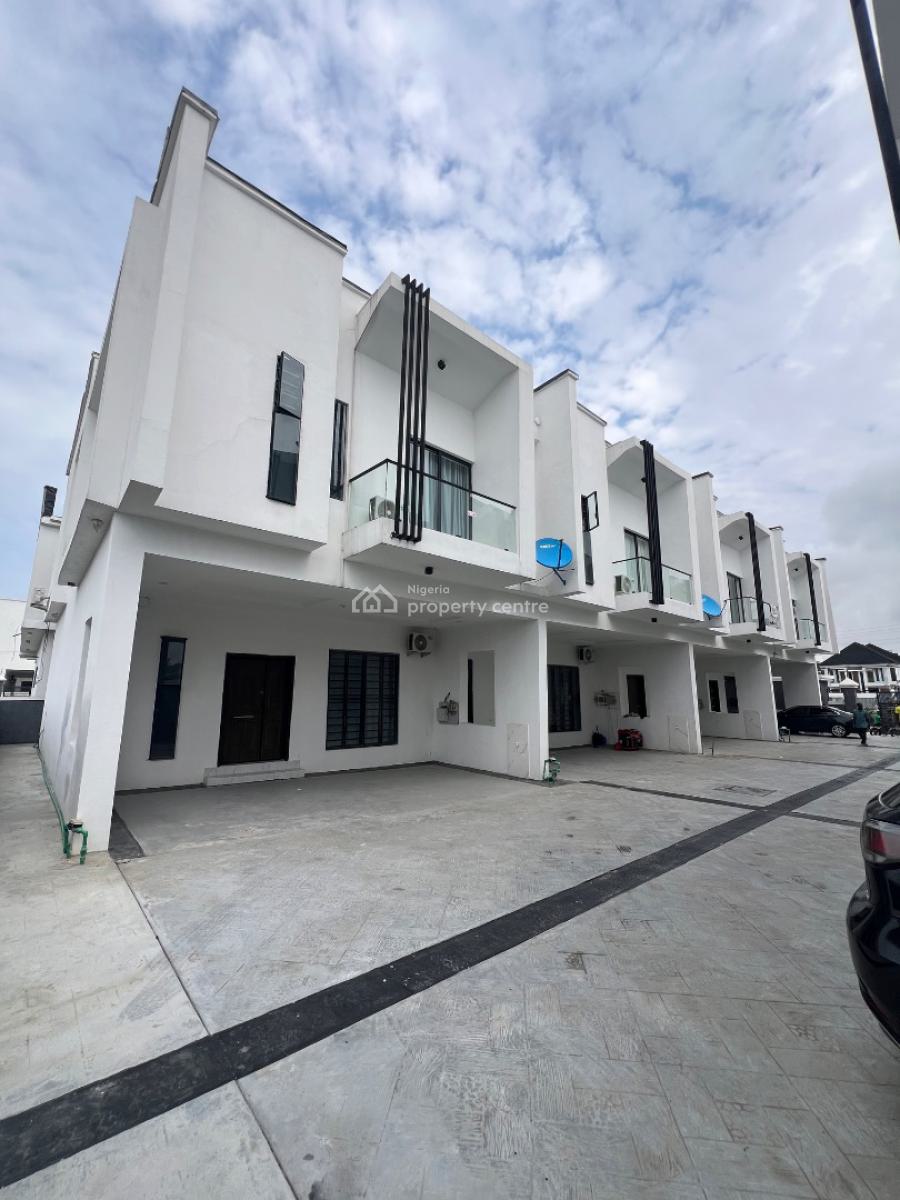 Newly Built 4 Bedroom Terraced Duplex, Orchid, Lekki, Lagos, Terraced Duplex for Sale