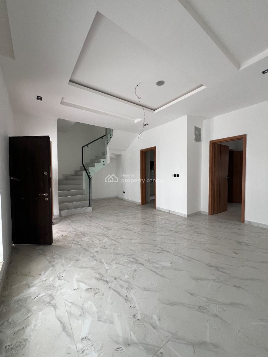 Newly Built 4 Bedroom Terraced Duplex, Orchid, Lekki, Lagos, Terraced Duplex for Sale