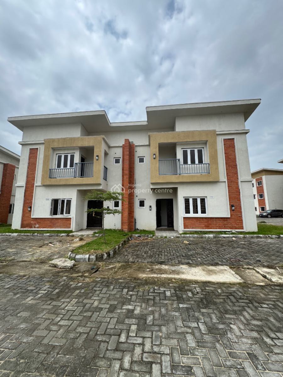 Splendid Built 2 Nos of 4 Bedroom Duplex with Trendy Design, Abraham Adesanya Estate, Ajah, Lagos, Flat / Apartment for Rent