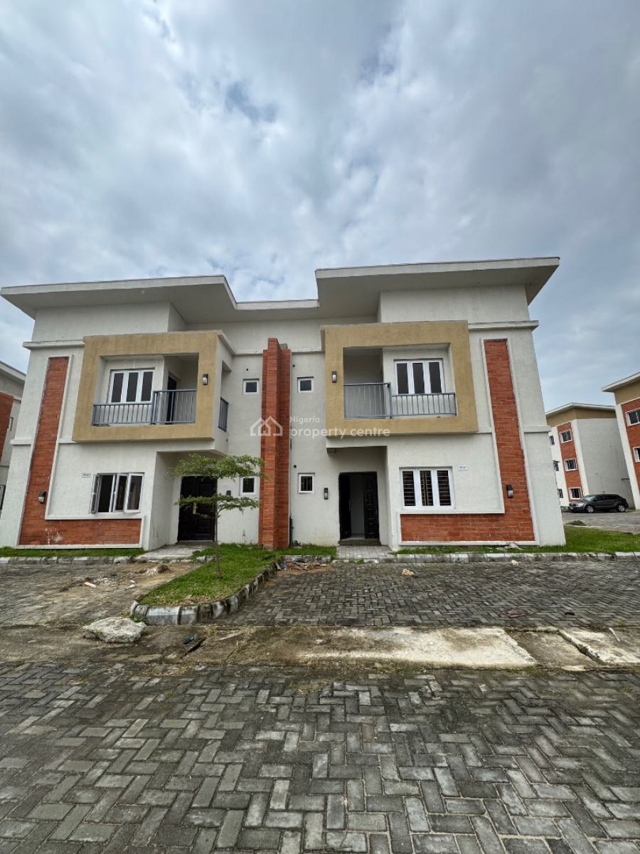 Splendid Built 2 Nos of 4 Bedroom Duplex with Trendy Design, Abraham Adesanya Estate, Ajah, Lagos, Flat / Apartment for Rent