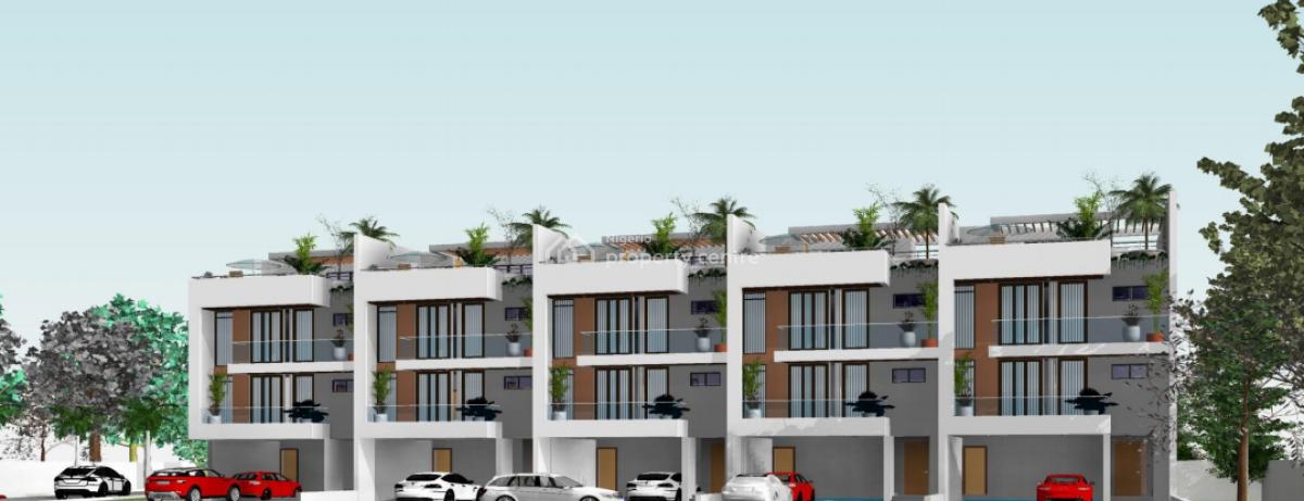 4 Bedroom Terrace Duplex Offplan with Installment Payment, Victoria Island (vi), Lagos, Terraced Duplex for Sale
