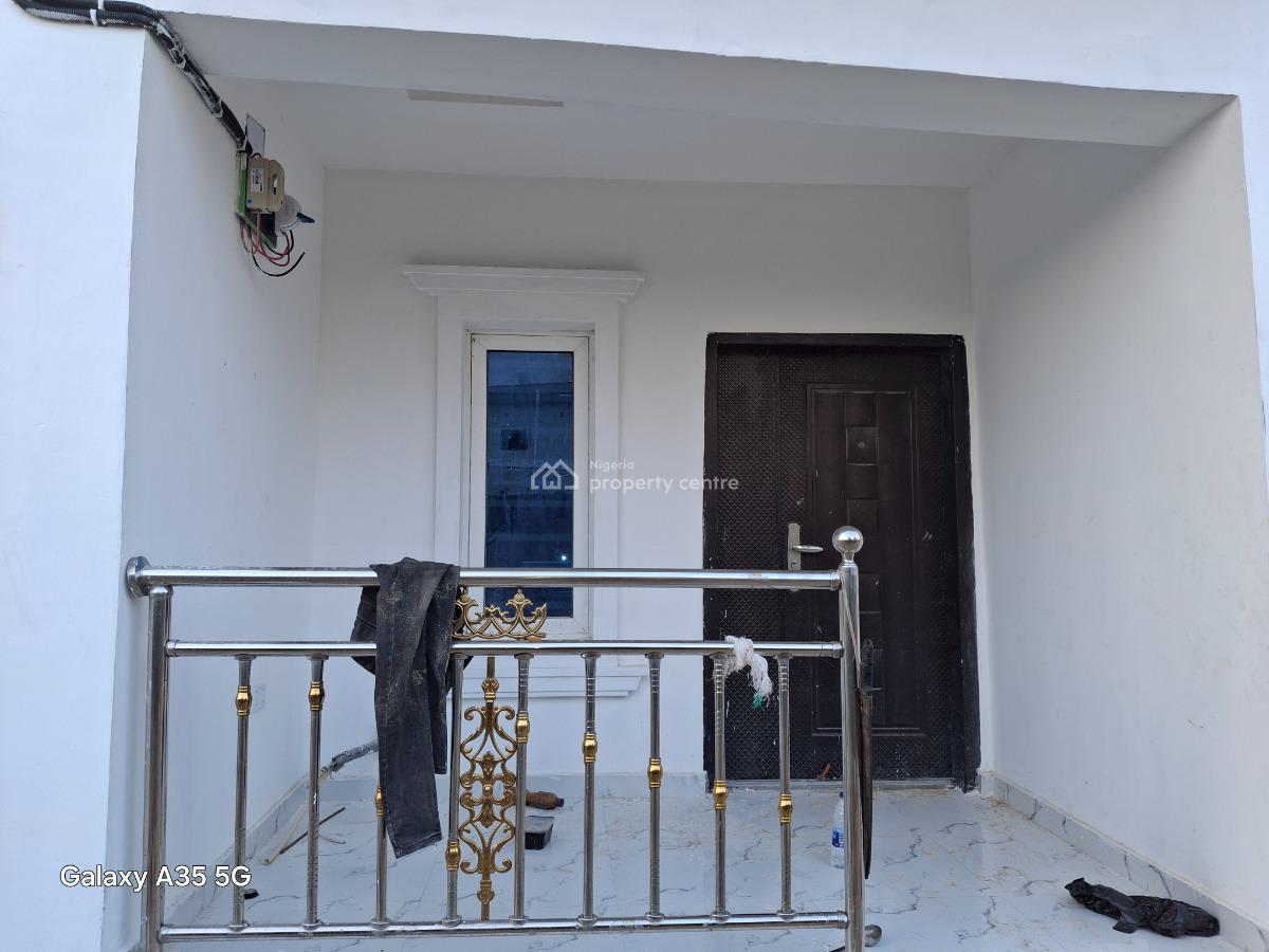 New 2 Bedroom Flat, Goodnews Estate, Sangotedo, Ajah, Lagos, Flat / Apartment for Rent