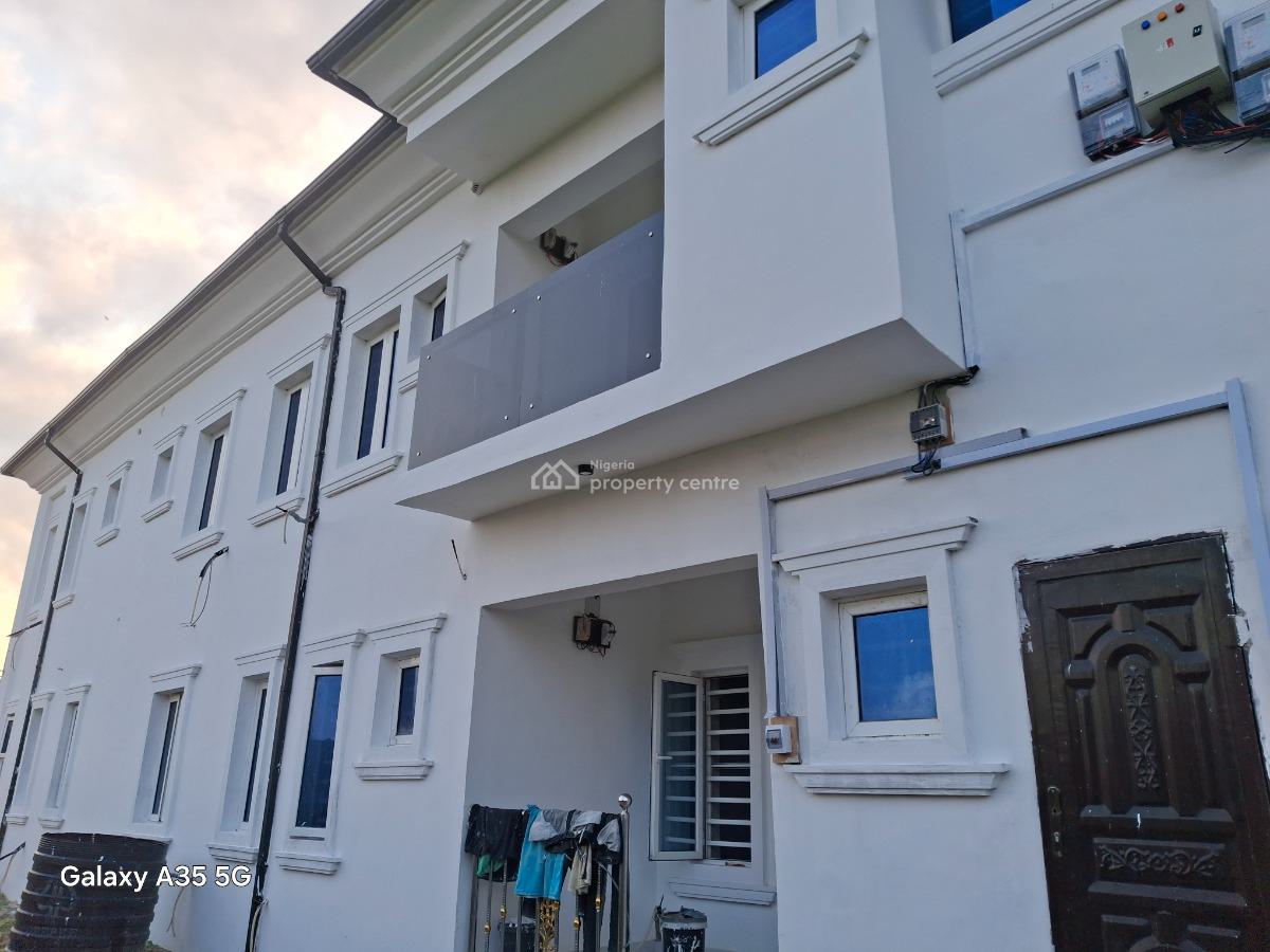 New 2 Bedroom Flat, Goodnews Estate, Sangotedo, Ajah, Lagos, Flat / Apartment for Rent