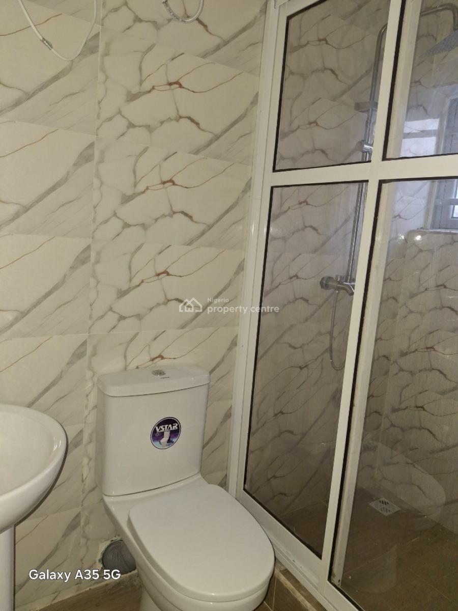 New 2 Bedroom Flat, Goodnews Estate, Sangotedo, Ajah, Lagos, Flat / Apartment for Rent