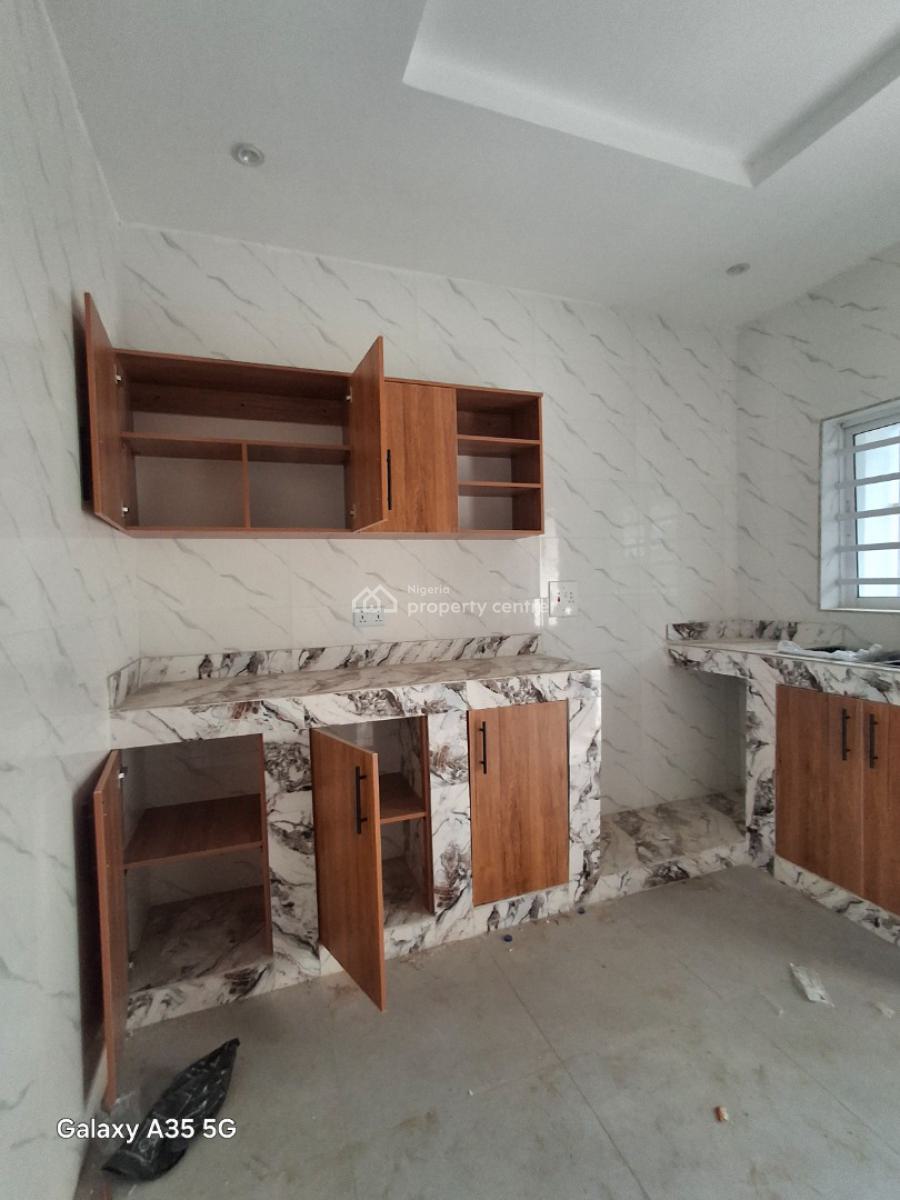 New 2 Bedroom Flat, Goodnews Estate, Sangotedo, Ajah, Lagos, Flat / Apartment for Rent