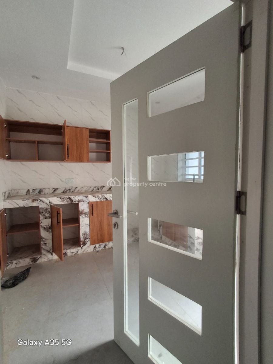 New 2 Bedroom Flat, Goodnews Estate, Sangotedo, Ajah, Lagos, Flat / Apartment for Rent