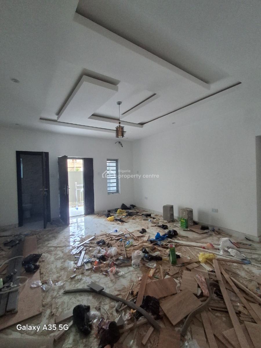 New 2 Bedroom Flat, Goodnews Estate, Sangotedo, Ajah, Lagos, Flat / Apartment for Rent