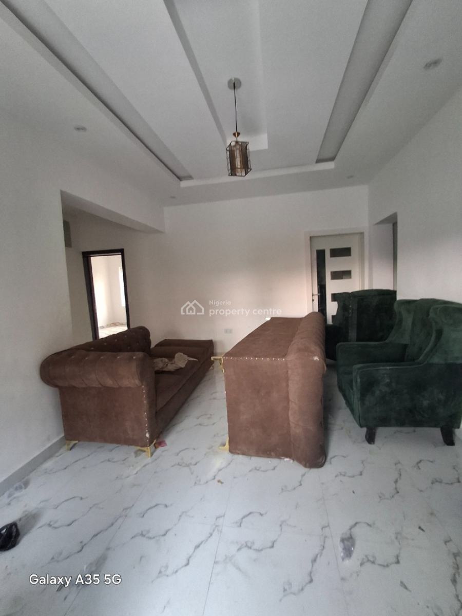 New 2 Bedroom Flat, Goodnews Estate, Sangotedo, Ajah, Lagos, Flat / Apartment for Rent