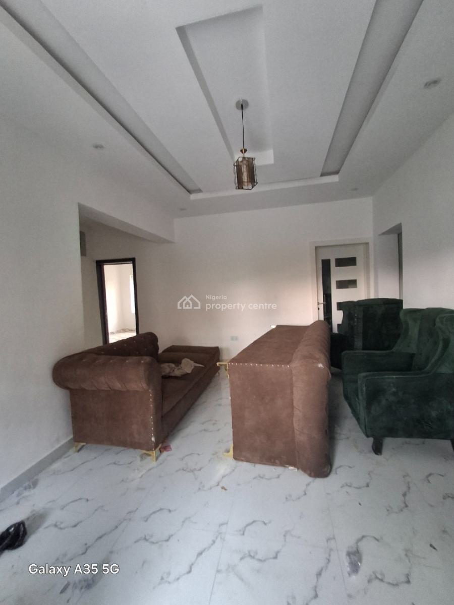 New 2 Bedroom Flat, Goodnews Estate, Sangotedo, Ajah, Lagos, Flat / Apartment for Rent