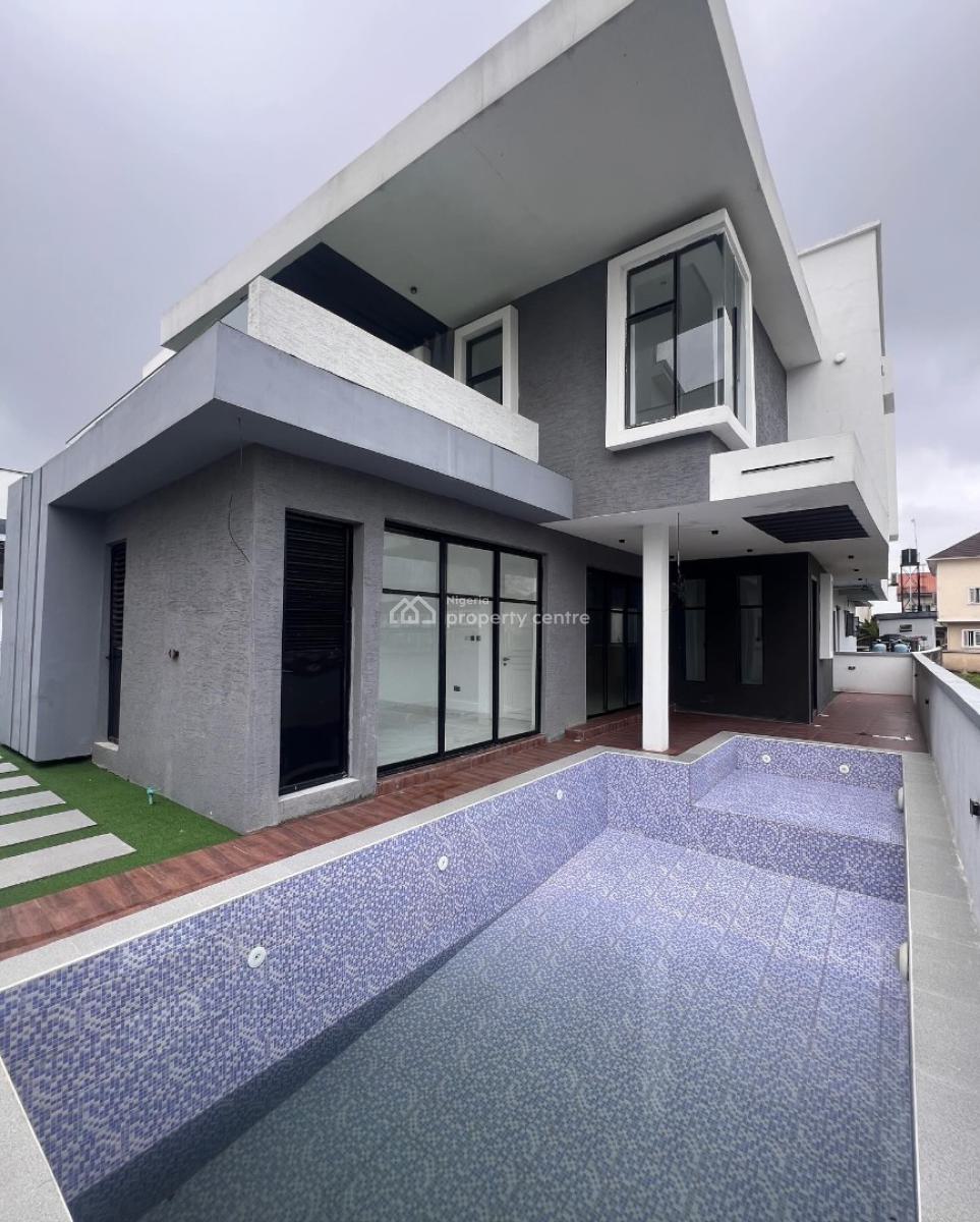 Massive 5 Bedrooms Detached Duplex with Swimming Pool and Bq, Orchid, Lekki, Lagos, Detached Duplex for Sale