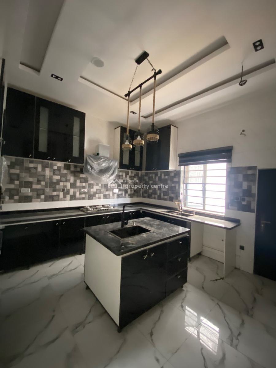 Newly Built 5 Bedroom Duplex Comes with Bq, Diamond Estate Shop Rite, Sangotedo, Ajah, Lagos, Detached Duplex for Rent