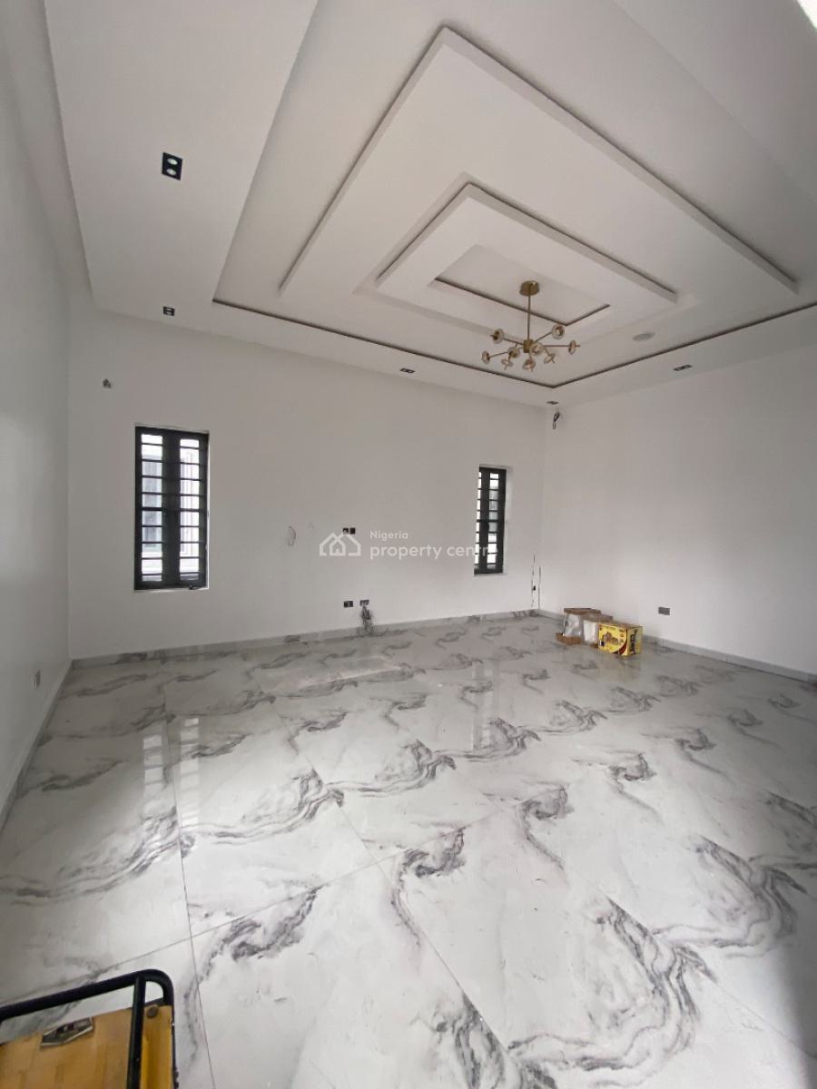 Newly Built 5 Bedroom Duplex Comes with Bq, Diamond Estate Shop Rite, Sangotedo, Ajah, Lagos, Detached Duplex for Rent