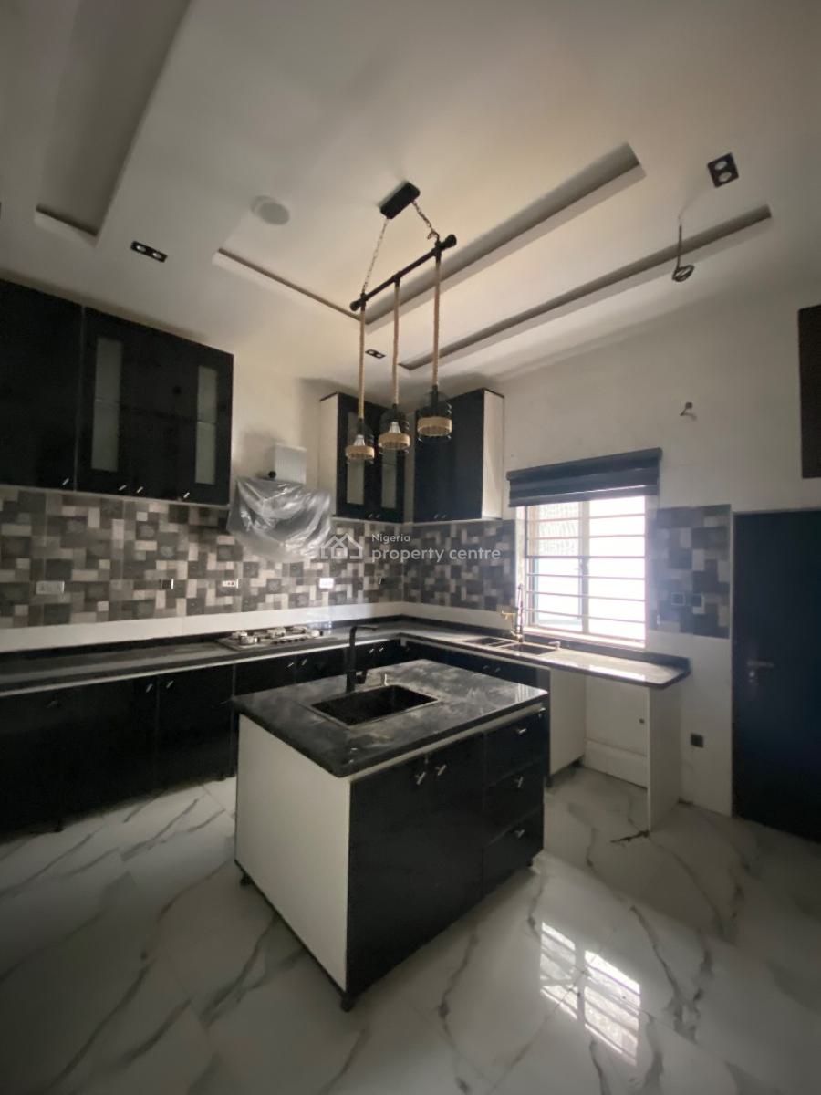 Newly Built 5 Bedroom Duplex Comes with Bq, Diamond Estate Shop Rite, Sangotedo, Ajah, Lagos, Detached Duplex for Rent