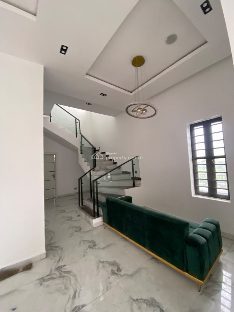 Newly Built 5 Bedroom Duplex Comes with Bq, Diamond Estate Shop Rite, Sangotedo, Ajah, Lagos, Detached Duplex for Rent