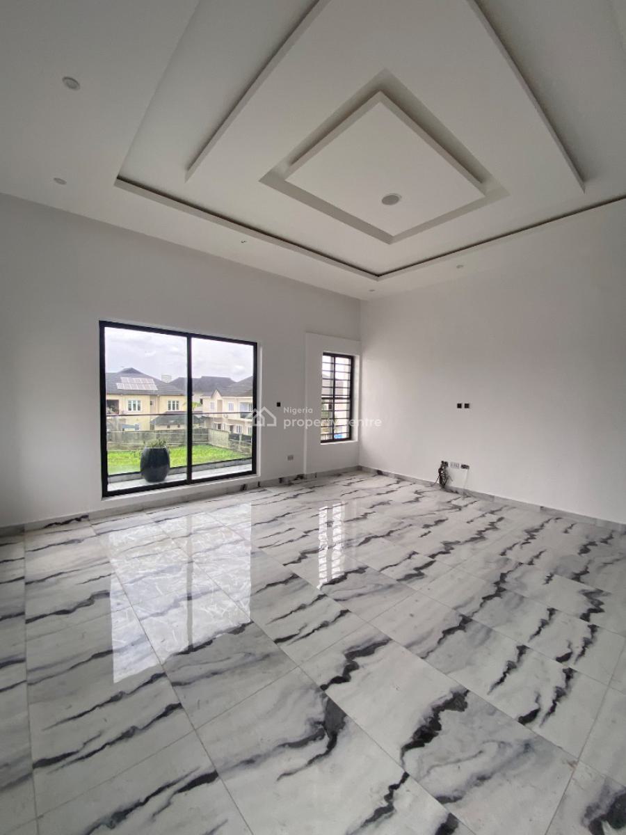 Newly Built 5 Bedroom Duplex Comes with Bq, Diamond Estate Shop Rite, Sangotedo, Ajah, Lagos, Detached Duplex for Rent