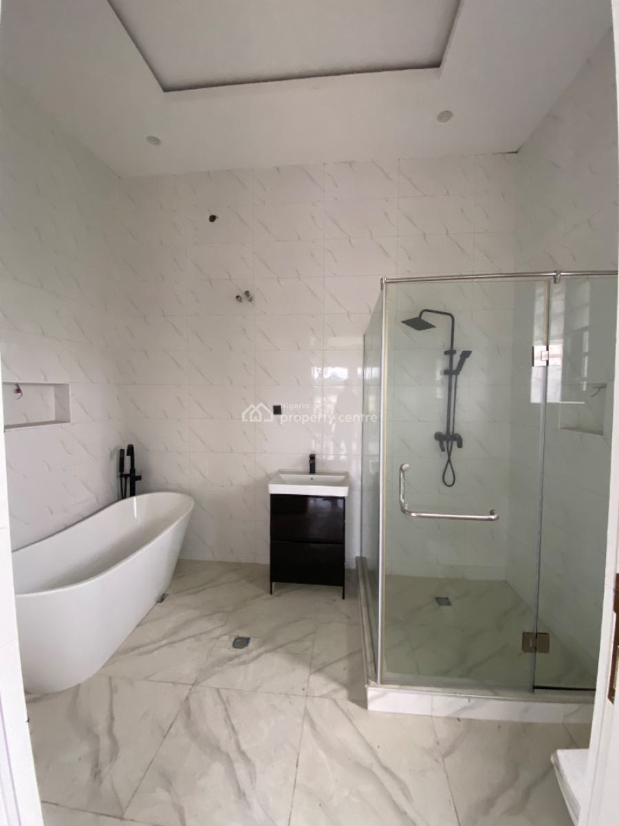Newly Built 5 Bedroom Duplex Comes with Bq, Diamond Estate Shop Rite, Sangotedo, Ajah, Lagos, Detached Duplex for Rent
