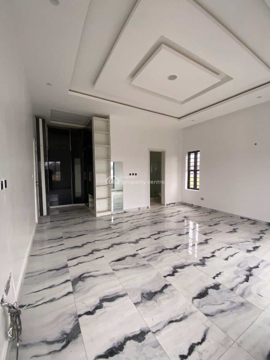 Newly Built 5 Bedroom Duplex Comes with Bq, Diamond Estate Shop Rite, Sangotedo, Ajah, Lagos, Detached Duplex for Rent