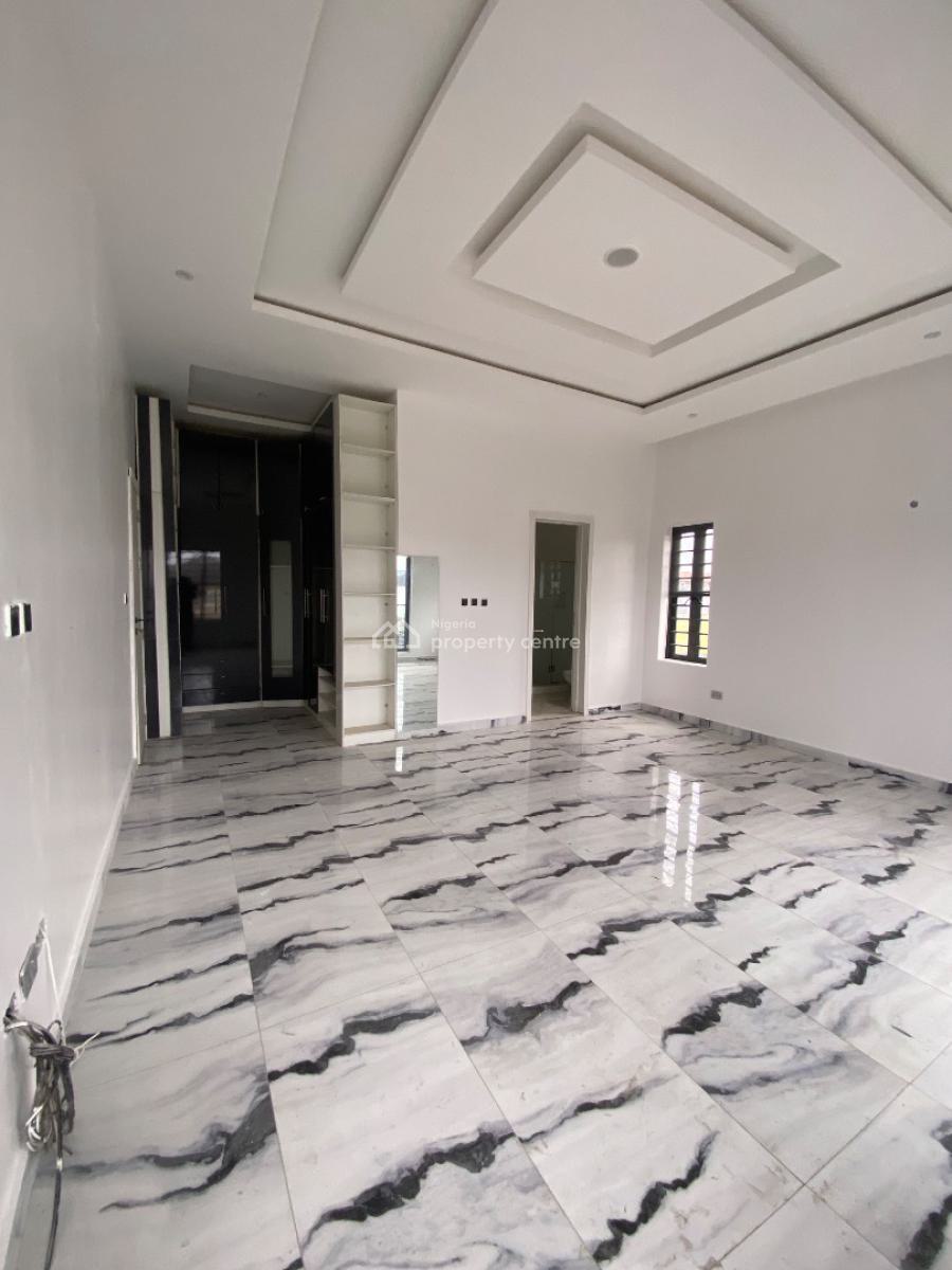 Newly Built 5 Bedroom Duplex Comes with Bq, Diamond Estate Shop Rite, Sangotedo, Ajah, Lagos, Detached Duplex for Rent