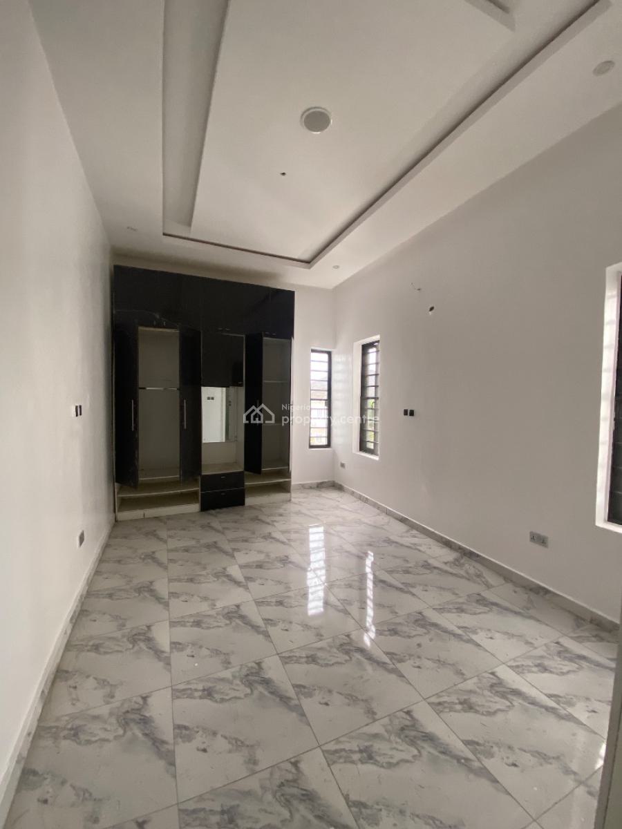 Newly Built 5 Bedroom Duplex Comes with Bq, Diamond Estate Shop Rite, Sangotedo, Ajah, Lagos, Detached Duplex for Rent