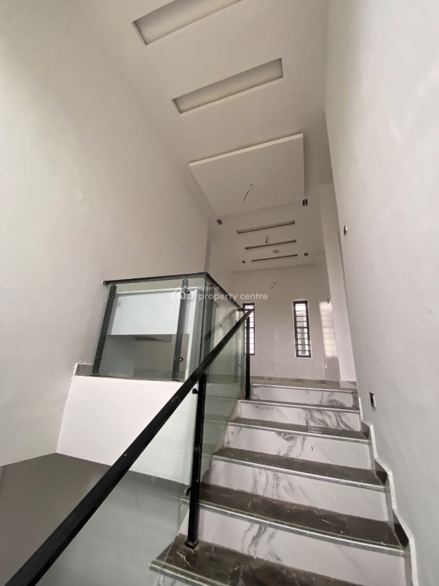 Newly Built 5 Bedroom Duplex Comes with Bq, Diamond Estate Shop Rite, Sangotedo, Ajah, Lagos, Detached Duplex for Rent