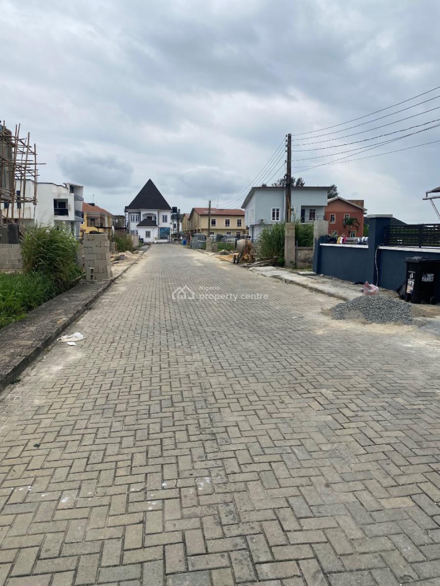 Newly Built 5 Bedroom Duplex Comes with Bq, Diamond Estate Shop Rite, Sangotedo, Ajah, Lagos, Detached Duplex for Rent