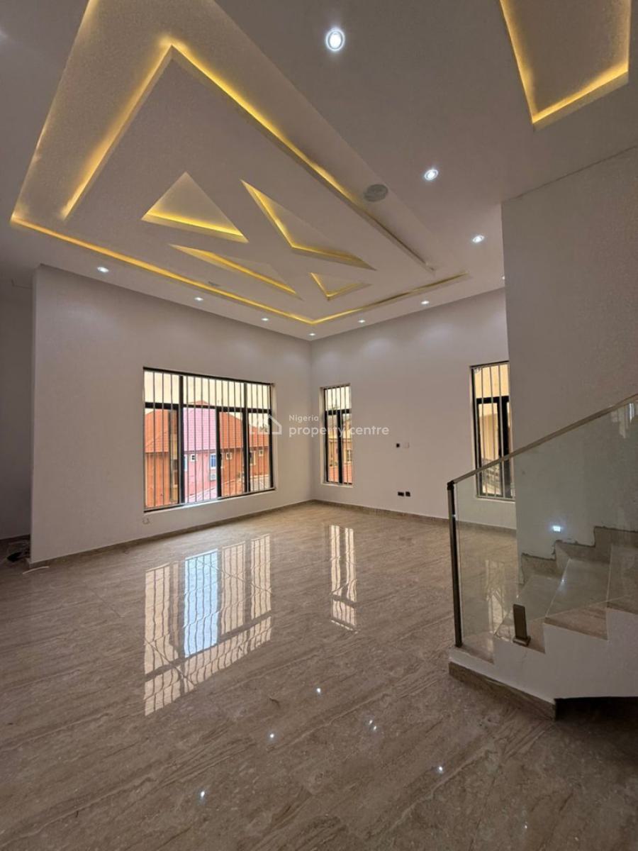 6 Bedroom Fully Detached Duplex with 2 Rooms Bq, Lekki Phase 1, Lekki, Lagos, House for Sale